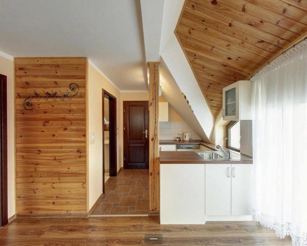 Villa Jura Pokoje Goscinne Zarki Buitenkant foto
