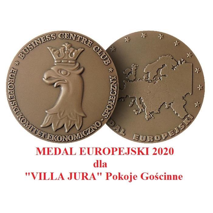 Villa Jura Pokoje Goscinne Zarki Buitenkant foto