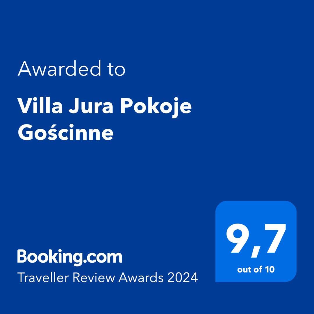 Villa Jura Pokoje Goscinne Zarki Buitenkant foto