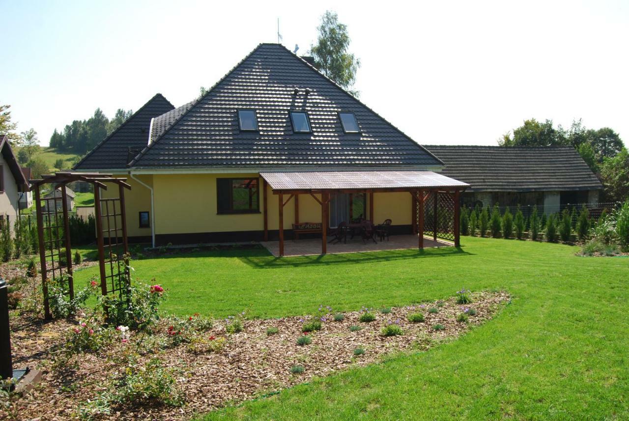 Villa Jura Pokoje Goscinne Zarki Buitenkant foto