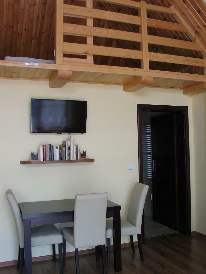 Villa Jura Pokoje Goscinne Zarki Buitenkant foto