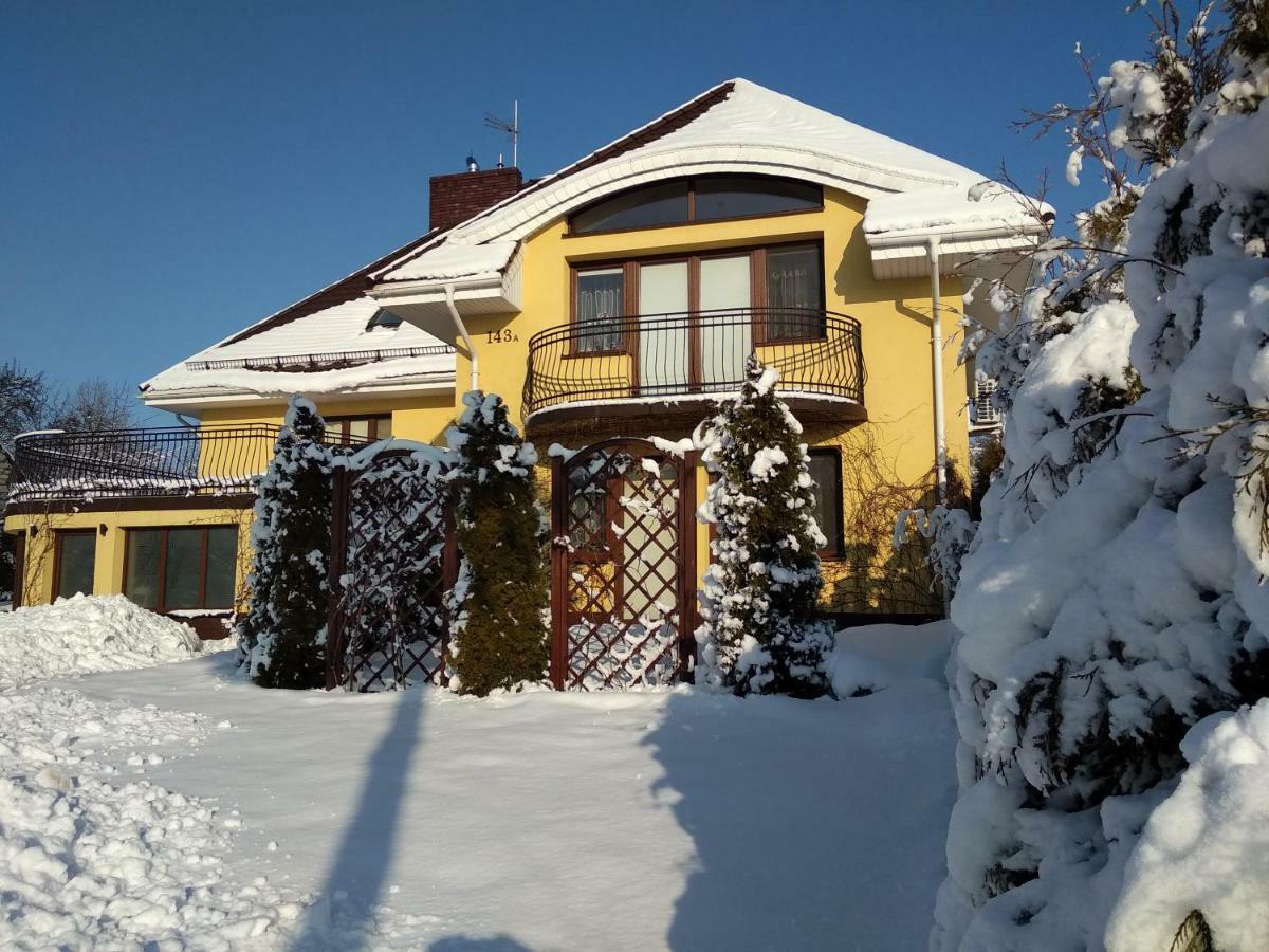 Villa Jura Pokoje Goscinne Zarki Buitenkant foto